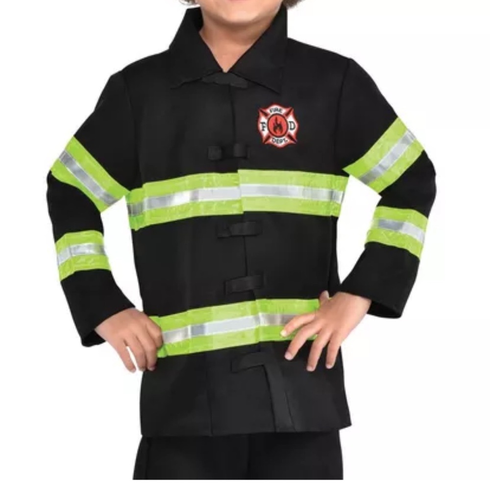 FIRE FIGHTER COSTUME